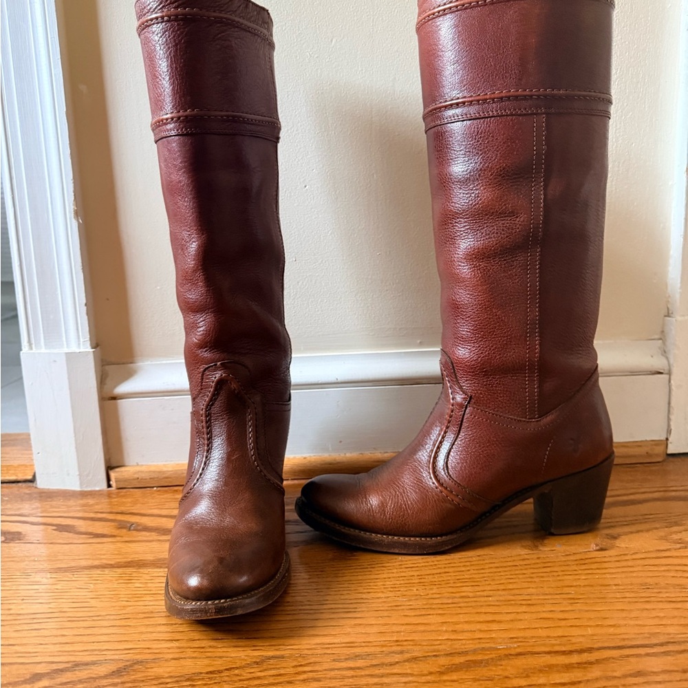 Frye Jane Riding Boot - Picture 3 of 7